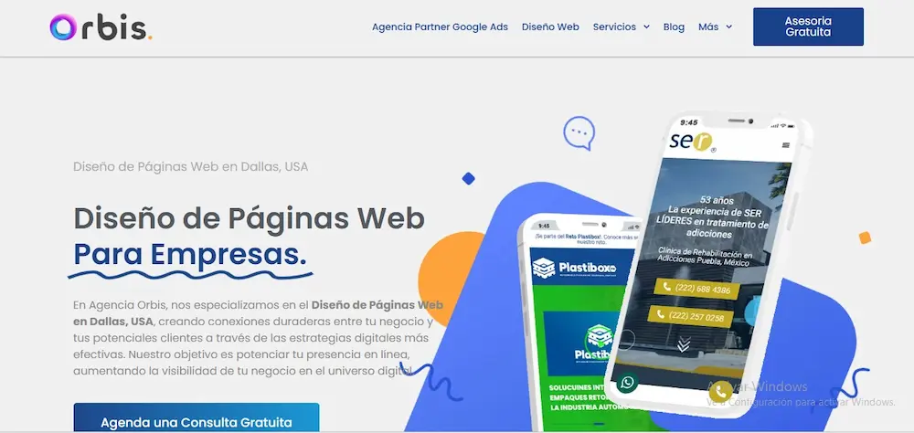 5 mejores agencias de Desarrollo Web en Dallas Texas Agencia Desarrollo Web Orbis